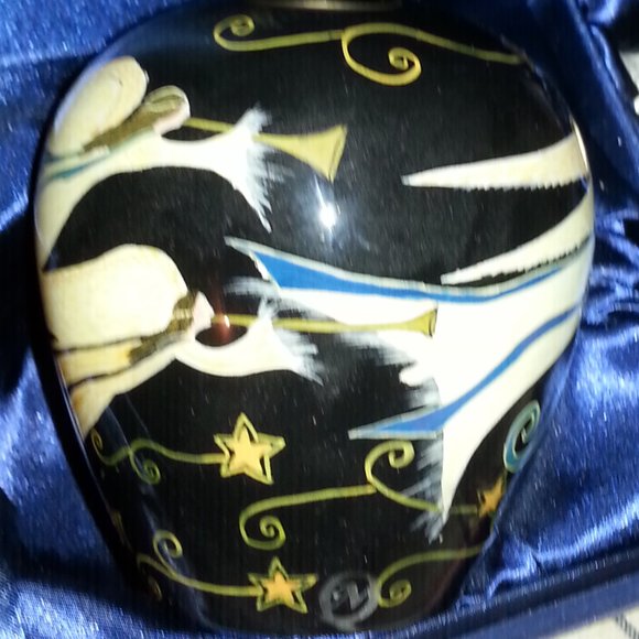 Ne'Qwa Art Fragrance Lamp Alleluia Angels handmade - Picture 12 of 13